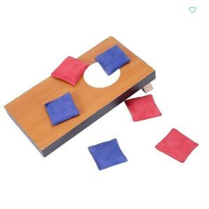 Corn Hole Game Mini Desk Set Office Fun Miniature Version